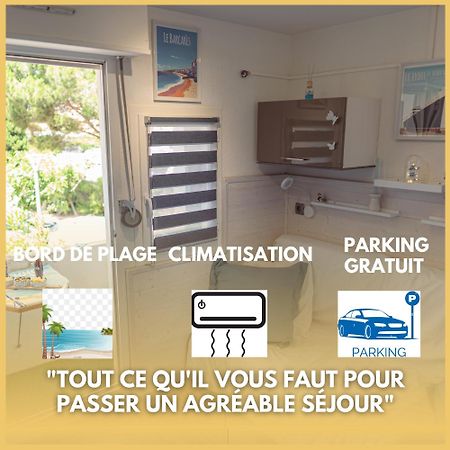 Agreable Studio Les Pieds Dans L'Eau Le Barcarès Exterior foto