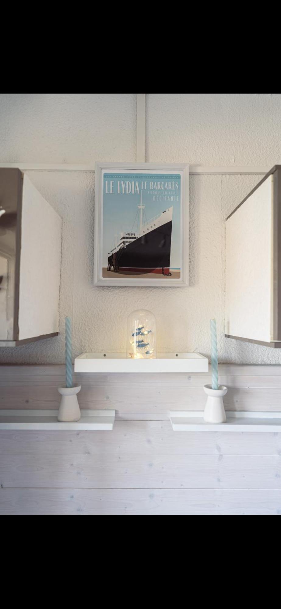 Agreable Studio Les Pieds Dans L'Eau Le Barcarès Exterior foto